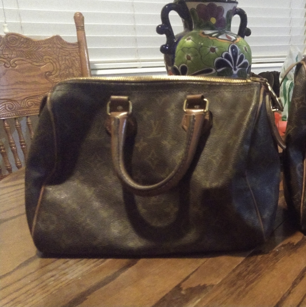 Louis Vuitton French Company Speedy 25